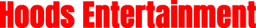 Hoods Entertainment Logo
